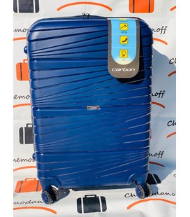 Чемодан Carbon 2020 большой L синий фото, картинка, изображение