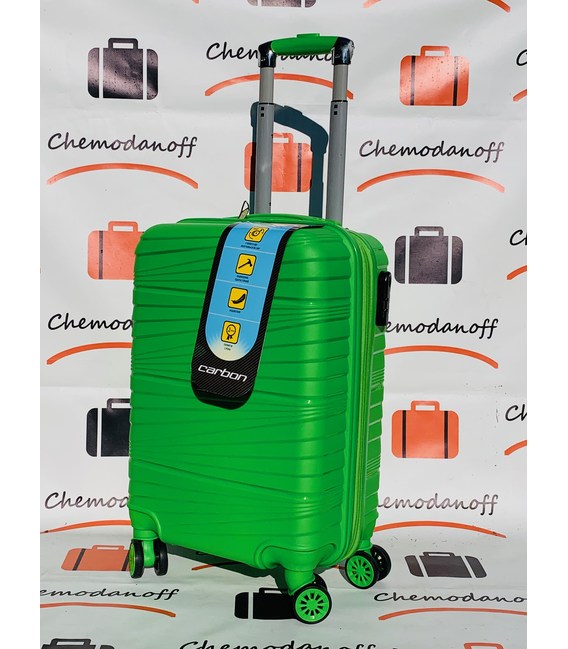Чемодан Carbon 2020 Mini салатовый фото, картинка, изображение