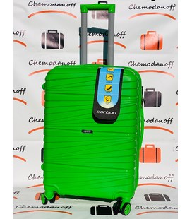 Чемодан Carbon 2020 средний M салатовый