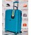 Набор чемоданов Carbon 2020 голубой картинка, изображение, фото