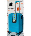 Валіза Carbon 2020 маленька S голуба картинка, зображення, фото