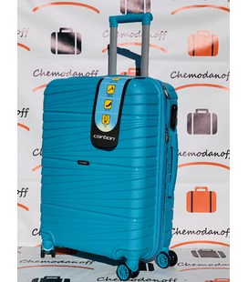 Чемодан Carbon 2020 средний M голубой фото, картинка, изображение