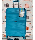 Валіза Carbon 2020 велика L голуба картинка, зображення, фото