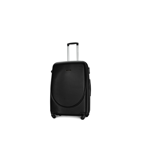 Чемодан Carbon 310 Maxi черный фото, картинка, изображение