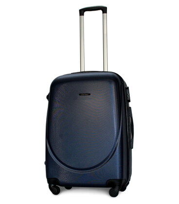 Чемодан Carbon 310 средний M синий фото, картинка, изображение