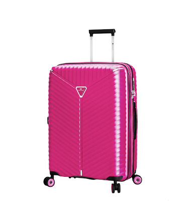 Валіза Snowball 05103 середня M рожева картинка, зображення, фото