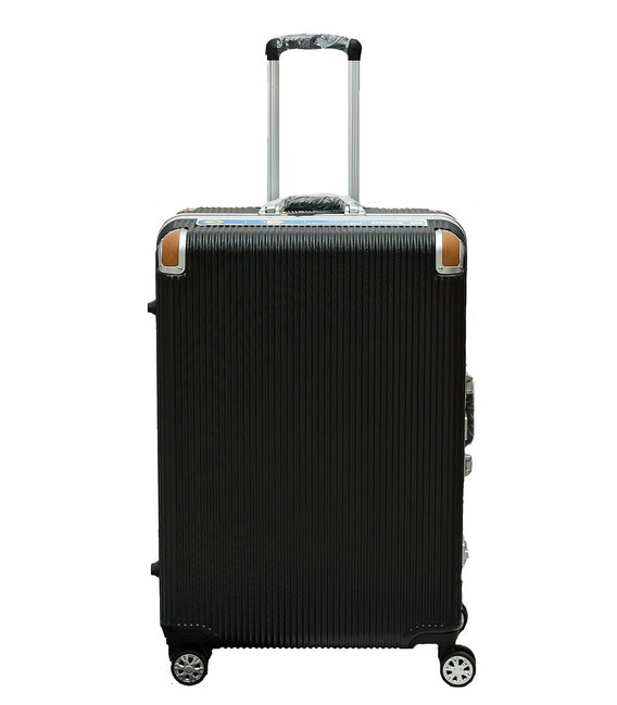 Чемодан Airtex New Star 228 большой L черный фото, картинка, изображение