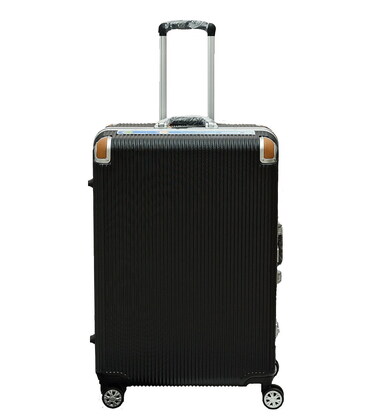 Чемодан Airtex New Star 228 большой L черный фото, картинка, изображение