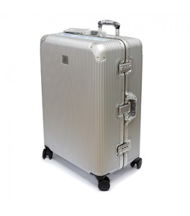 Валіза Airtex 228B Diome велика L срібна - картинка, зображення, фото валізи