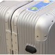 Валіза Airtex 228B Diome маленька S срібна - картинка, зображення, фото валізи