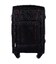 Чемодан Wings 1609 маленький S черный 4 колесный фото, картинка, изображение