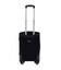 Чемодан Wings 1609 маленький S черный 4 колесный фото, картинка, изображение