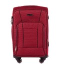 Чемодан Wings 1609 маленький S красный 4 колесный фото, картинка, изображение