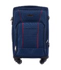 Валіза Wings 1706 маленька S синя 4 колесна - картинка, зображення, фото валізи