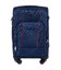Чемодан Wings 1609 маленький S синий 4 колесный фото, картинка, изображение