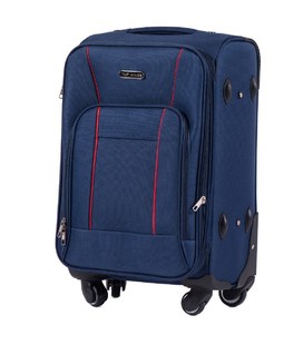 Валіза Wings 1706 маленька S синя 4 колесна