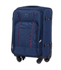 Валіза Wings 1706 маленька S синя 4 колесна - картинка, зображення, фото валізи