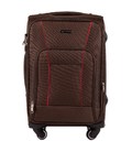 Валіза Wings 1706 маленька S коричнева 4 колесна картинка, зображення, фото