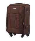 Валіза Wings 1706 маленька S коричнева 4 колесна картинка, зображення, фото