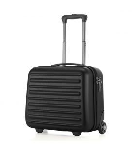 Валіза Tegel маленька S чорна - картинка, зображення, фото валізи