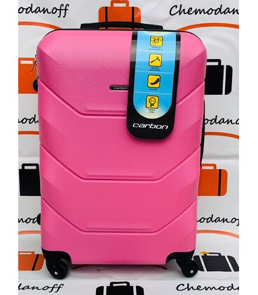 Чемодан Carbon 147 большой L розовый фото, картинка, изображение