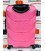 Чемодан Carbon 147 большой L розовый фото, картинка, изображение