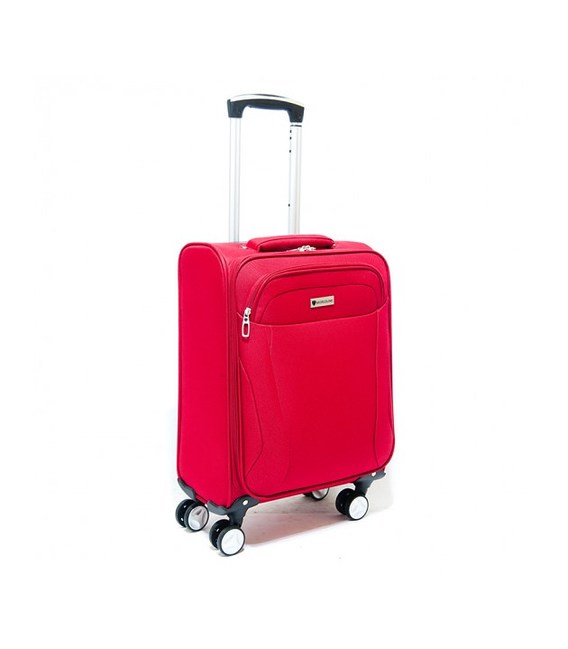 Чемодан Airtex 6349 Worldline средний M красный фото, картинка, изображение