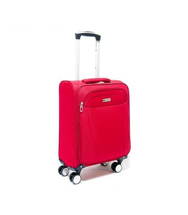 Чемодан Airtex 6349 Worldline средний M красный фото, картинка, изображение