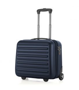 Чемодан Tegel маленький S синий