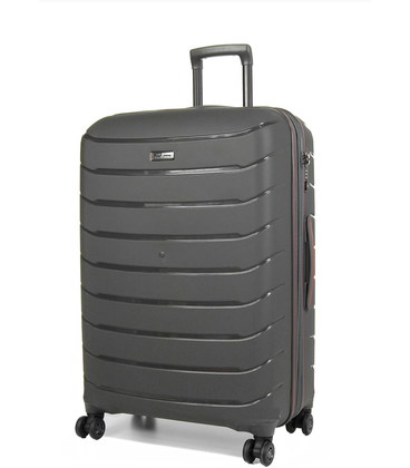 Чемодан Snowball 61303 Maxi графитовый фото, картинка, изображение