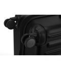 Чемодан Tegel Midi черный картинка, изображение, фото