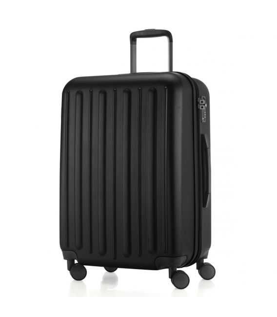 Чемодан Tegel средний M черный фото, картинка, изображение