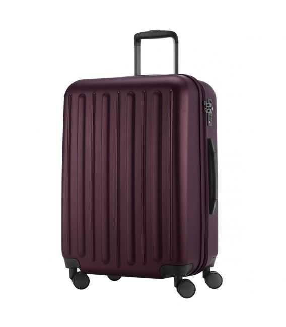 Чемодан Tegel средний M вишневый фото, картинка, изображение
