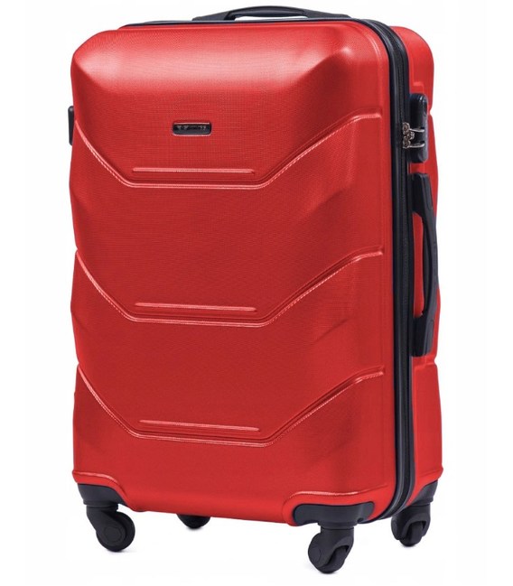 Чемодан Wings 147 Maxi красный фото, картинка, изображение