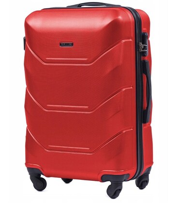 Чемодан Wings 147 средний M красный фото, картинка, изображение