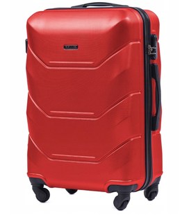 Чемодан Wings 147 Mini красный фото, картинка, изображение