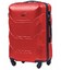 Чемодан Wings 147 маленький S красный фото, картинка, изображение