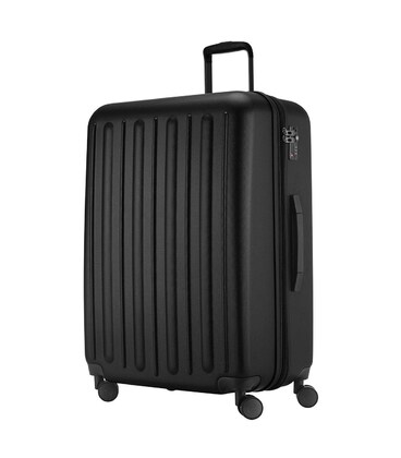 Чемодан Tegel большой L черный фото, картинка, изображение