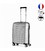 Валіза Snowball 91503 маленька S срібна картинка, зображення, фото