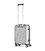 Чемодан Snowball 91503 маленький S серебристый фото, картинка, изображение