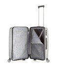 Валіза Snowball 91503 середня M срібна - картинка, зображення, фото валізи
