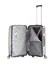 Чемодан Snowball 91503 средний M серебристый фото, картинка, изображение