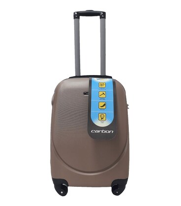 Чемодан Carbon 310 маленький S шампань фото, картинка, изображение