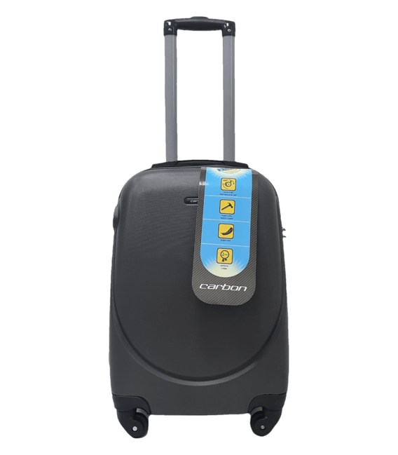 Чемодан Carbon 310 Mini серый фото, картинка, изображение