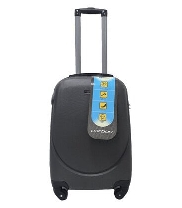 Валіза Carbon 310 маленька S сіра картинка, зображення, фото