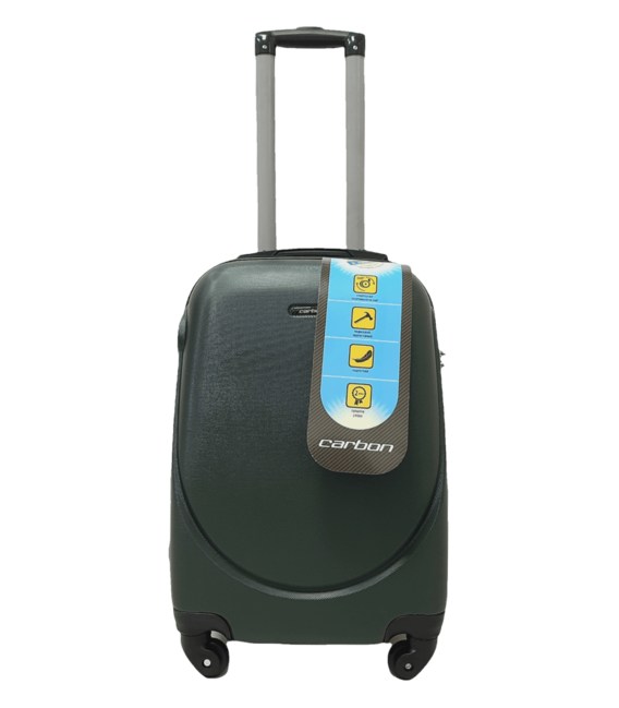 Чемодан Carbon 310 маленький S зеленый фото, картинка, изображение