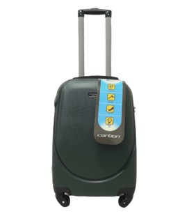 Чемодан Carbon 310 Mini зеленый фото, картинка, изображение