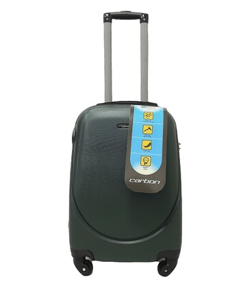 Валіза Carbon 310 маленька S зелена картинка, зображення, фото