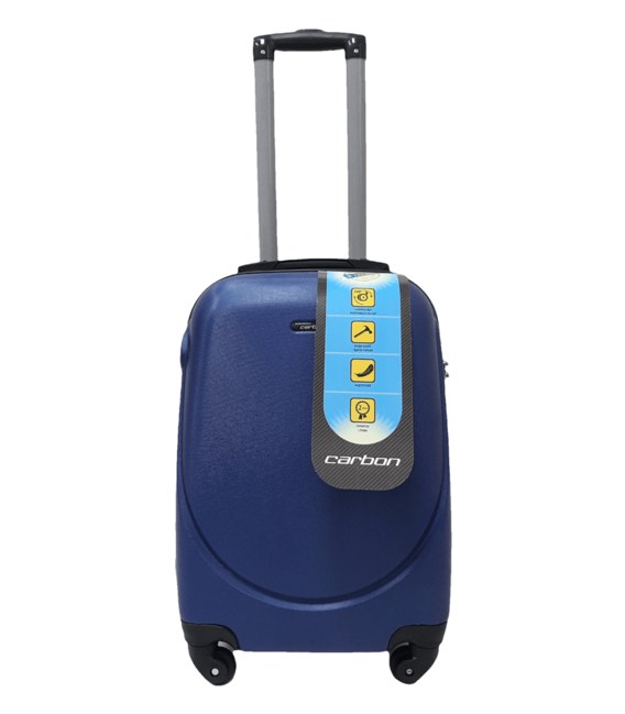 Чемодан Carbon 310 маленький S светло-синий фото, картинка, изображение