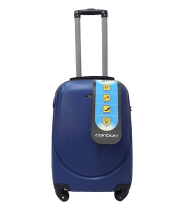 Валіза Carbon 310 маленька S світло-синя картинка, зображення, фото